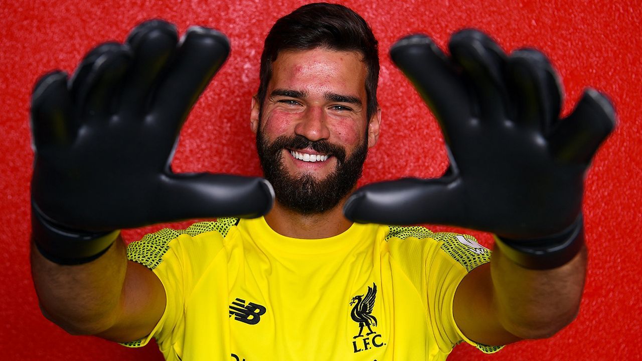 7 Fakten Uber Liverpools Rekord Keeper Alisson Becker