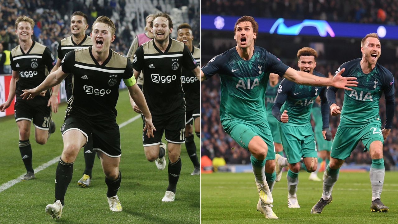 Tottenham ajax amsterdam