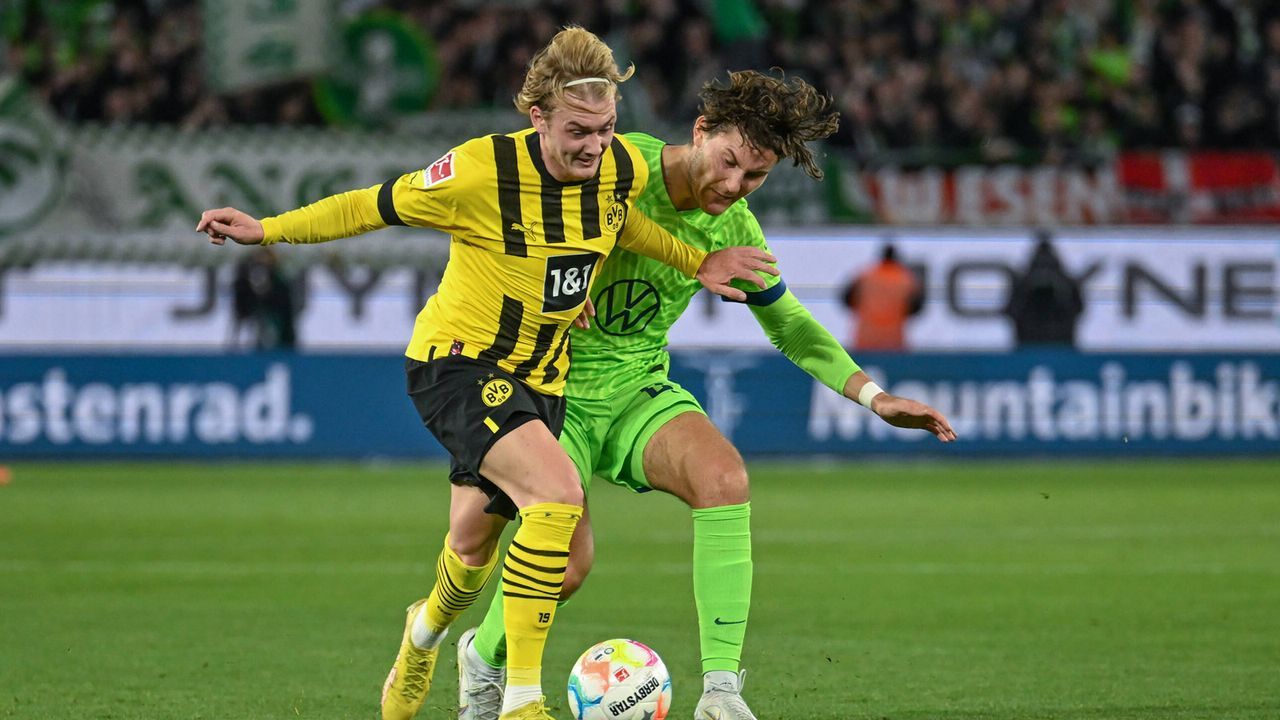 Julian Brandt (Borussia Dortmund) - Bildquelle: 2022 imago