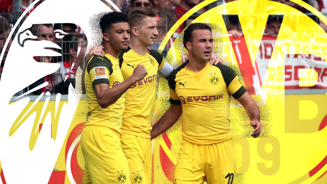 Freiburg Vs Dortmund Die Bvb Stars In Der Einzelkritik [ 720 x 1280 Pixel ]