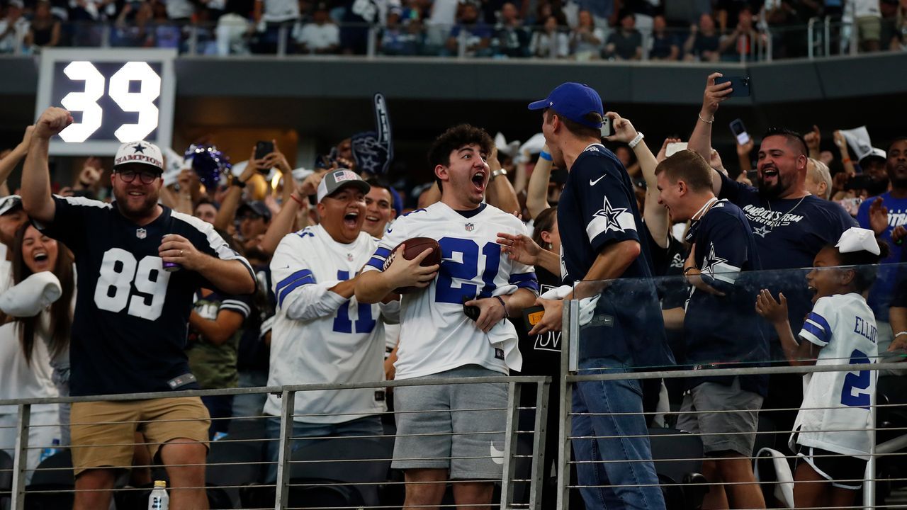 Platz 1: Dallas Cowboys (AT&T Stadium) - Bildquelle: 2021 Getty Images