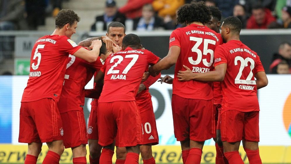 Unter anderen die Bayern beteiligen sich - Bildquelle: AFPSIDDANIEL ROLAND