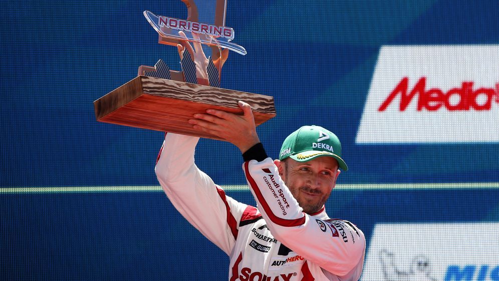 Rene Rast war am Norisring auch mit zwei dritten Plätzen zufrieden - Bildquelle: Motorsport Images