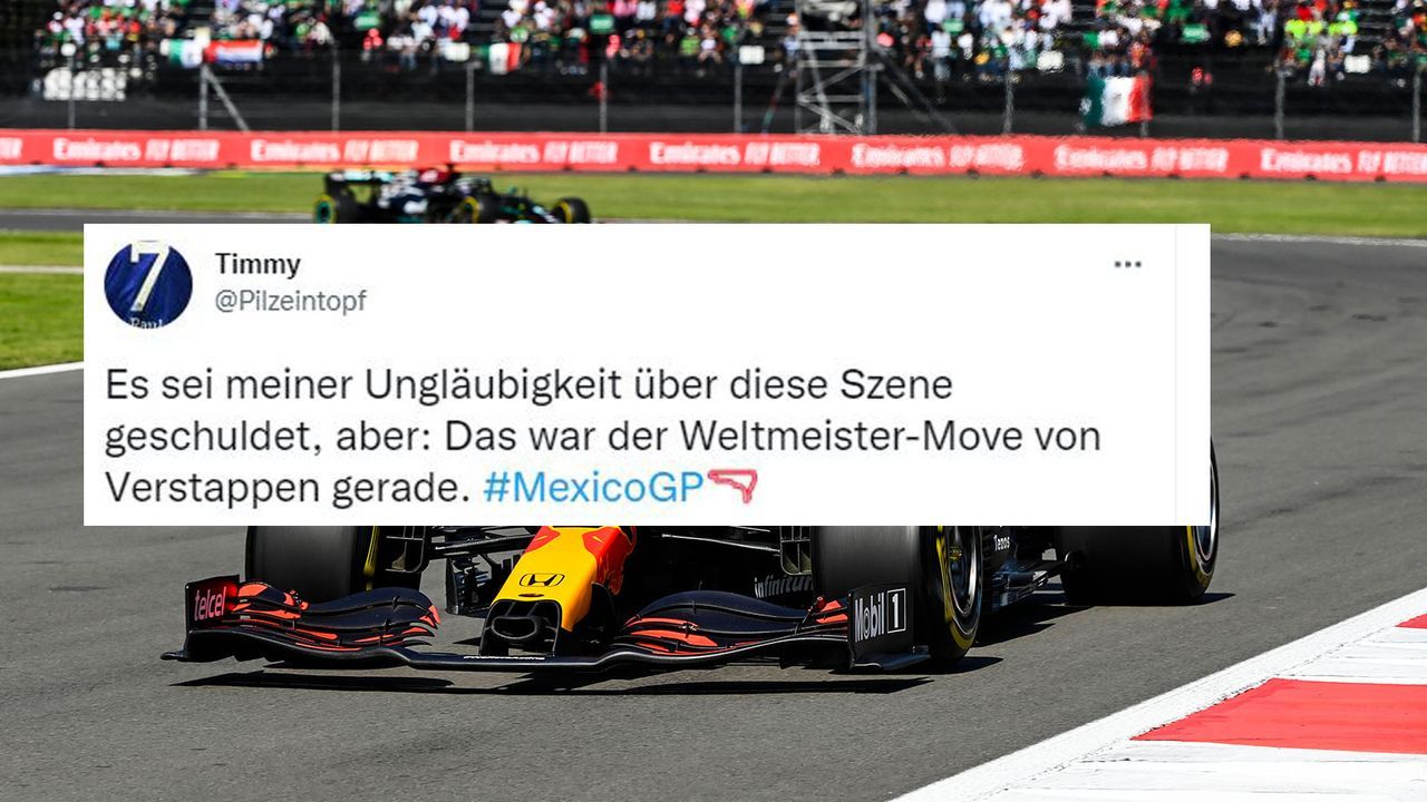 Netzreaktionen zum Mexiko-GP - Bildquelle: imago images/Motorsport Images