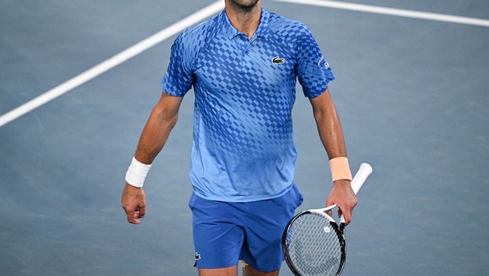 Djokovic will sich um lädierten Oberschenkel kümmern - Bildquelle: AFP/SID/ANTHONY WALLACE