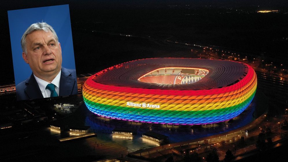 Ungarn Prasident Orban Sagt Besuch In Der Allianz Arena Ab