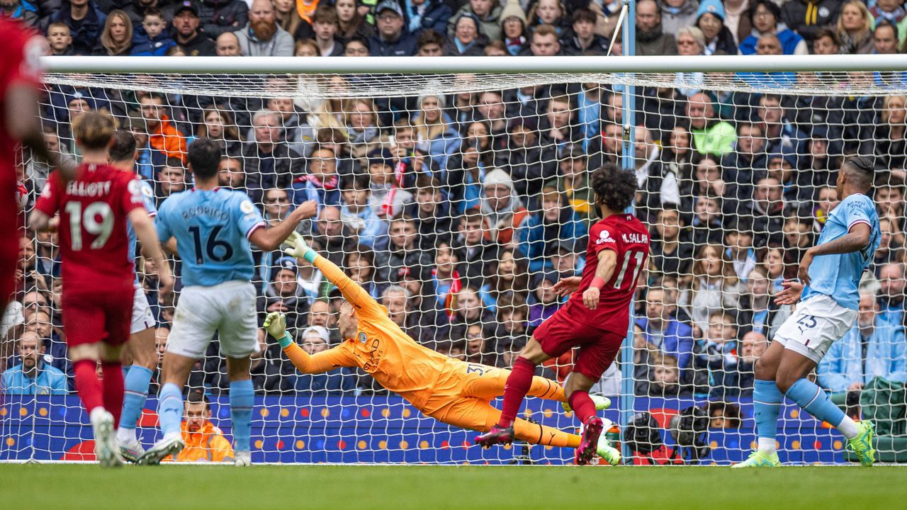 Manchester City gegen FC Liverpool: Schlüsselszenen des Spitzenspiels - Bildquelle: IMAGO/Propaganda Photo