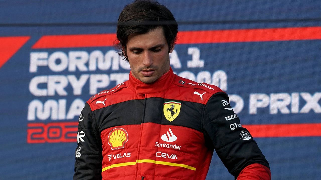 Carlos Sainz (Ferrari) - Bildquelle: IMAGO/ZUMA Press