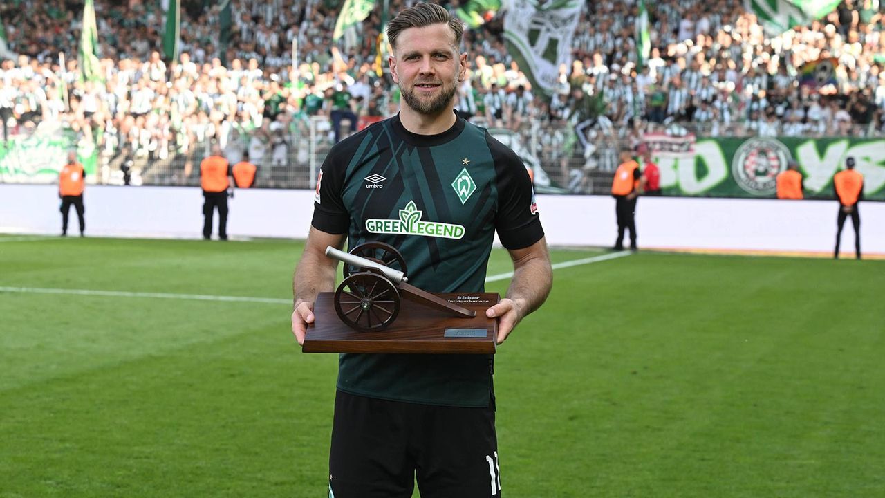 Niclas Füllkrug (Werder Bremen) - Bildquelle: IMAGO/Matthias Koch