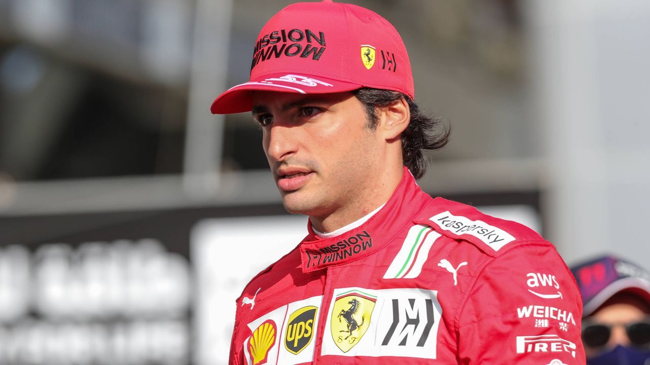 Carlos Sainz (Ferrari) - Bildquelle: imago images/Every Second Media
