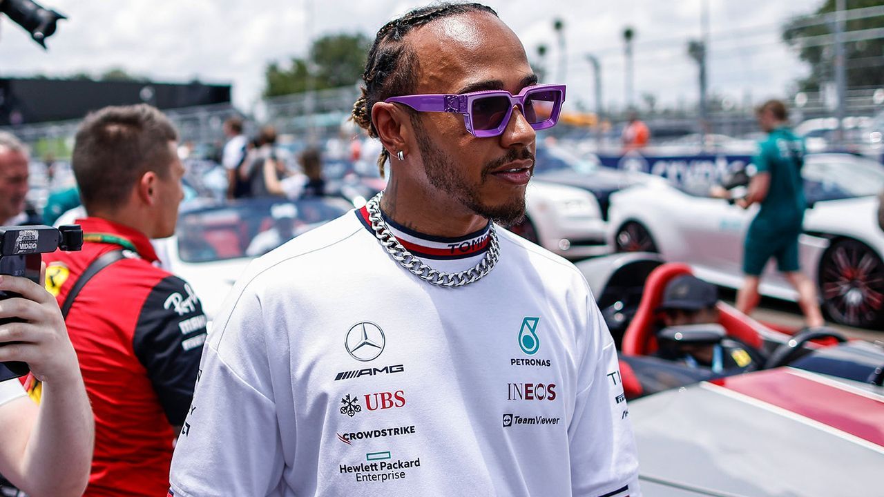 Lewis Hamilton (Mercedes) - Bildquelle: IMAGO/HochZwei