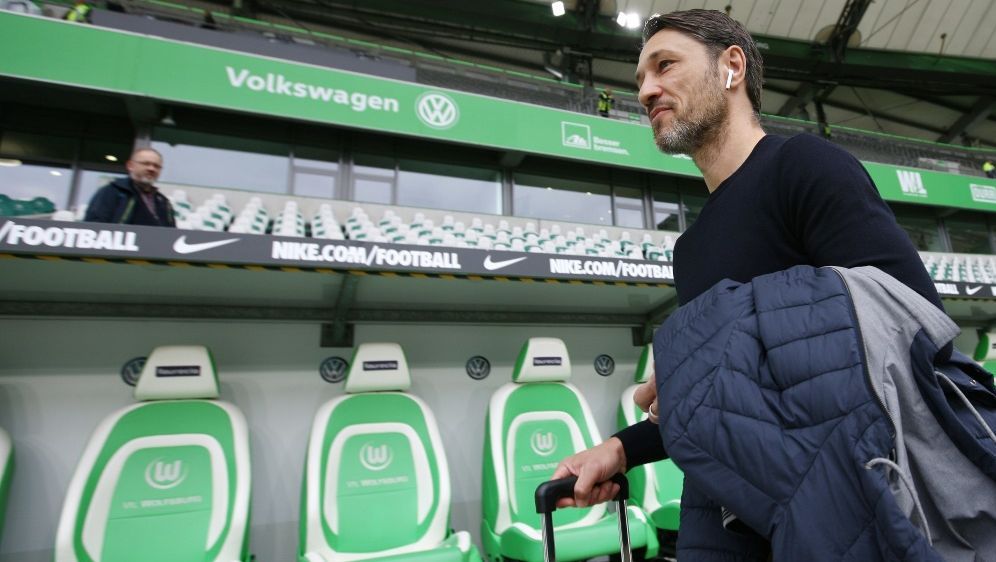 Die Arbeit für Kovac und den VFL Wolfsburg beginnt - Bildquelle: FIRO/FIRO/SID/