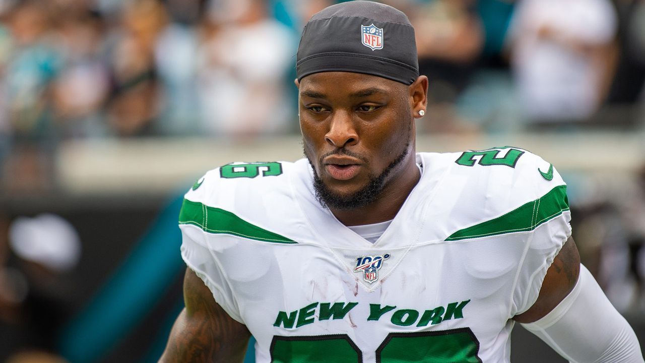 2019 - New York Jets und Le'Veon Bell - Bildquelle: imago images/ZUMA Press