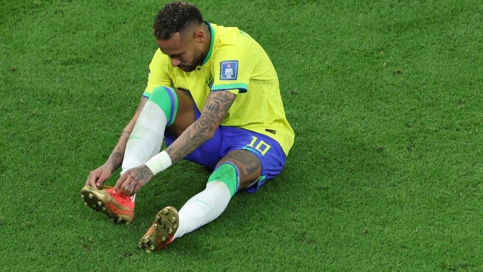 Superstar Neymar steht gegen Südkorea in der Startelf - Bildquelle: AFP/SID/GIUSEPPE CACACE