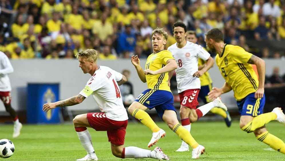 Schweden Im Wm Test 0 0 Gegen Danemark