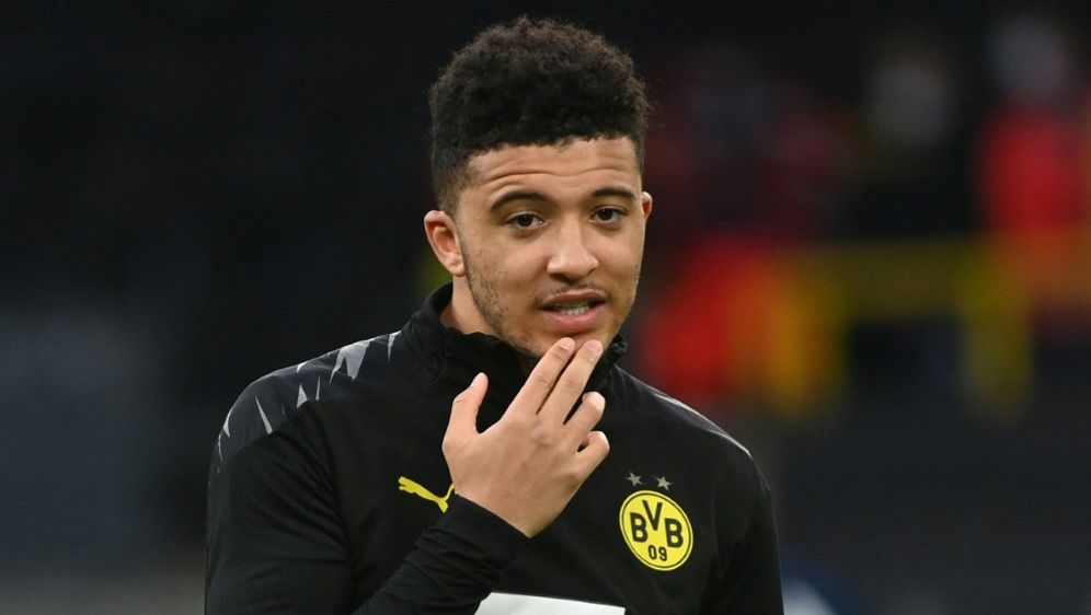 Bundesliga Sancho Nach Fast Zwei Monaten Zuruck In Dortmunds Startelf Ran