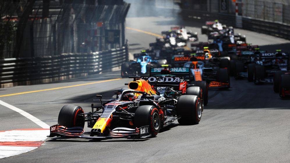 Formel 1 Verstappen Gewinnt In Monaco Und Ubernimmt Wm Fuhrung