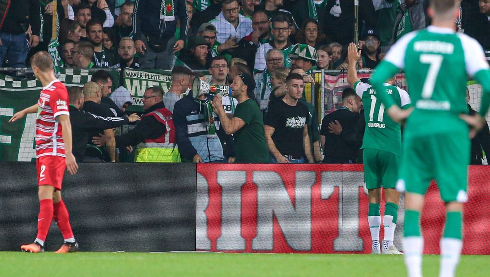 Werder Bremen gegen Augsburg