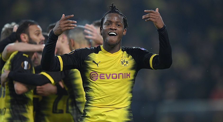 Model Schwester Und Co Das Ist Bvb Star Michy Batshuayi