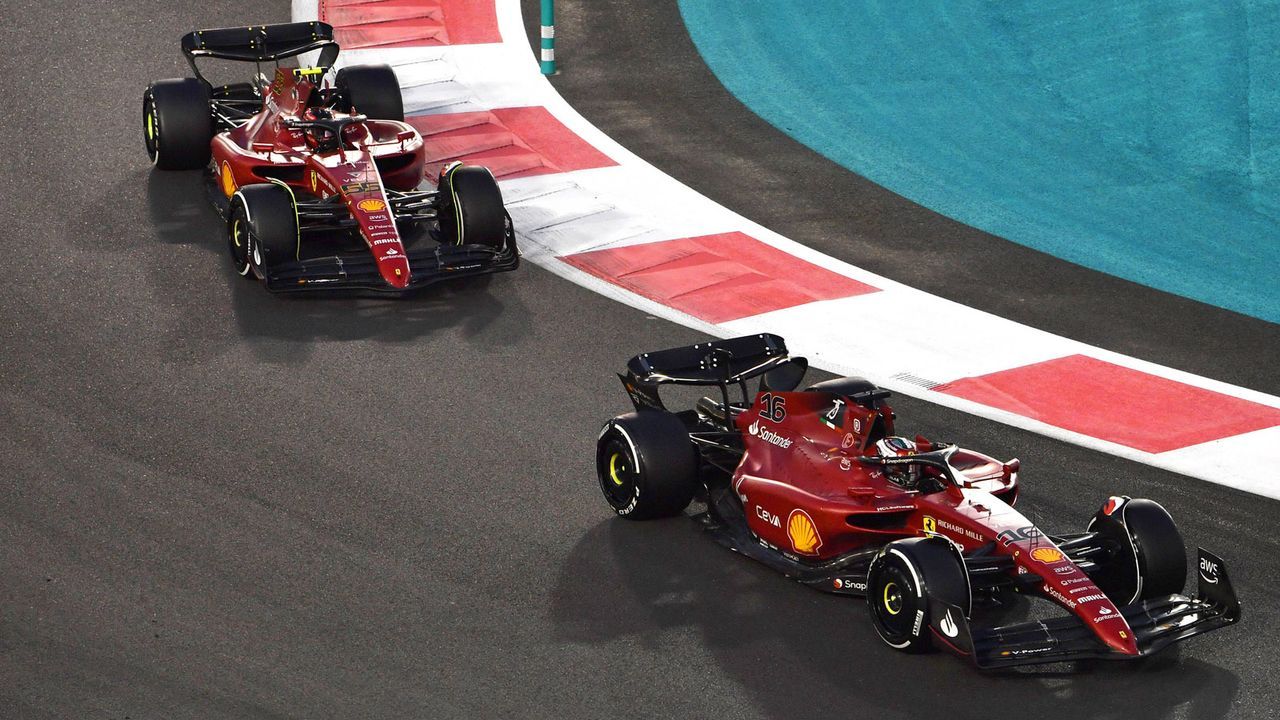 2. Ferrari - Bildquelle: IMAGO/Motorsport Images