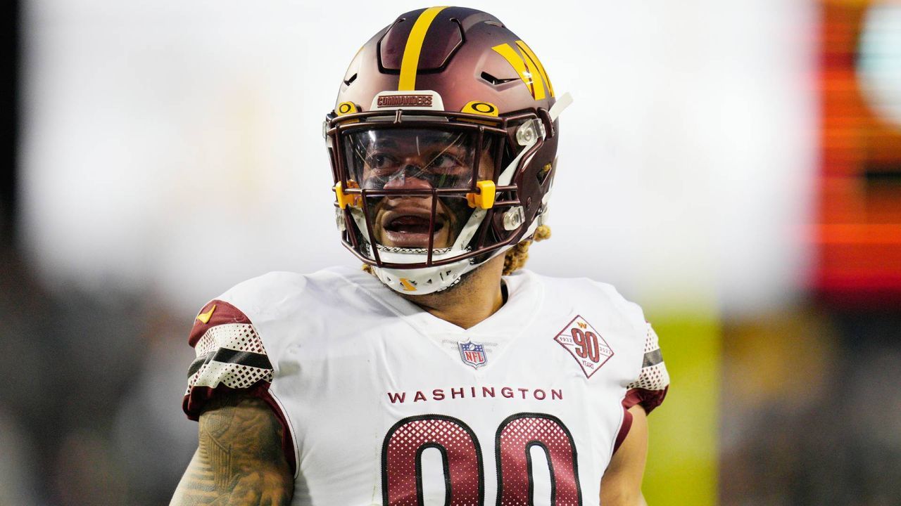 Chase Young (Washington Commanders) - Bildquelle: Getty Images