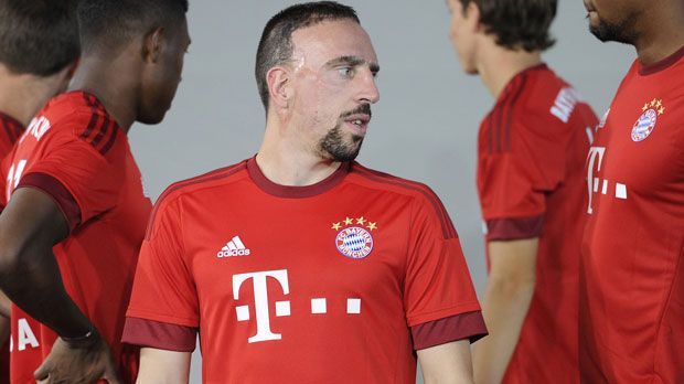 Franck Ribery (Bayern München) - Bildquelle: imago/Sven Simon