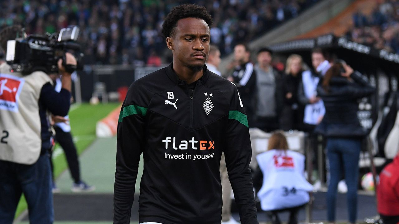 Nathan N'Goumou (Borussia Mönchengladbach) - Bildquelle: imago