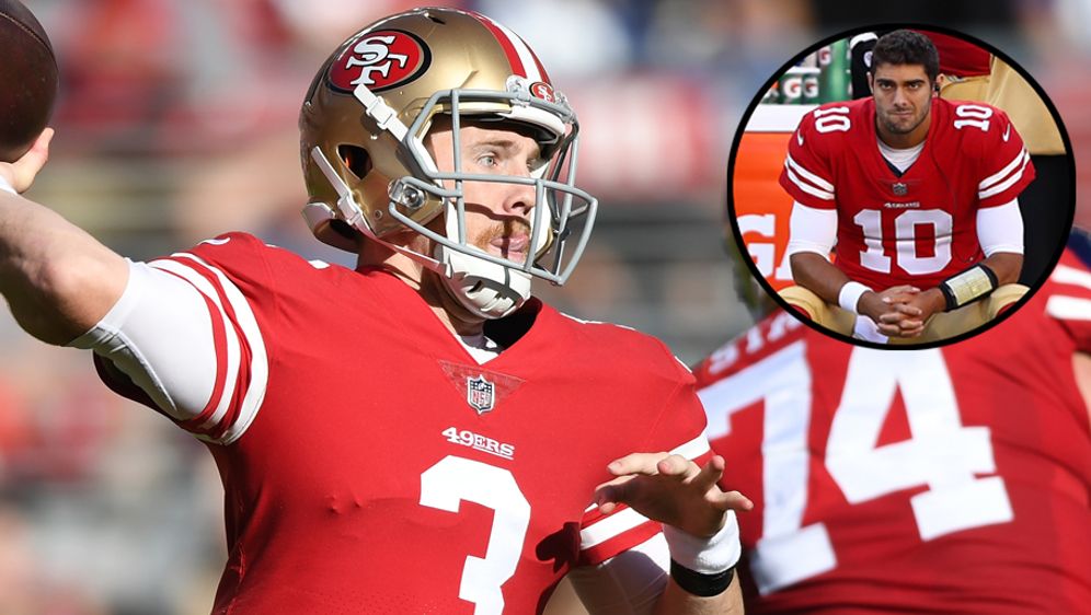 San Francisco 49ers C J Beathard Bleibt Starting Quarterback