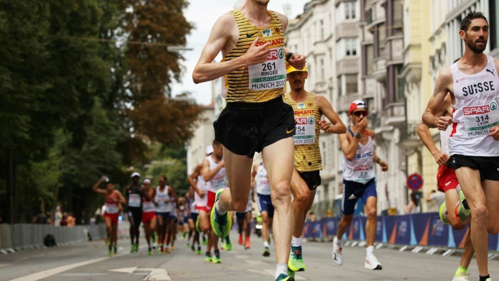 Richard Ringer gewinnt in München die Goldmedaille - Bildquelle: AFP/POOL/SID/ADAM PRETTY