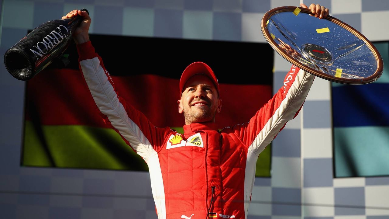 2018: Sebastian Vettel (Ferrari) - Bildquelle: Getty Images