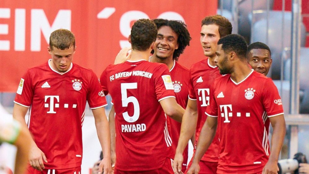 FC Bayern dank spätem Tor gegen Gladbach fast am Ziel
