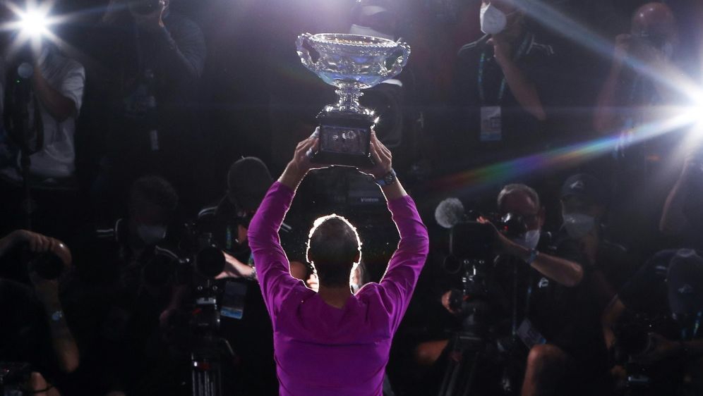 "Von einem anderen Stern": Rafael Nadal - Bildquelle: AFP/SID/BRANDON MALONE