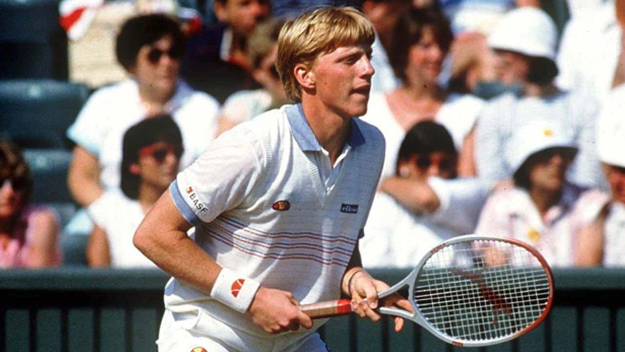 Vor 30 Jahren Boris Becker Gewinnt Wimbledon