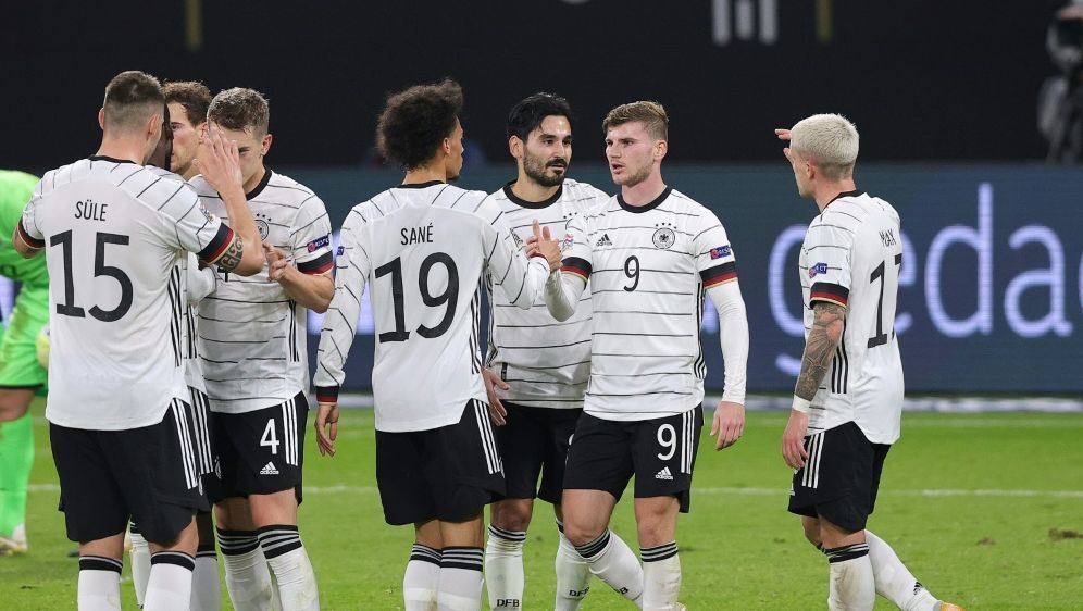 Nationalmannschaft - DFB-Team: Alle Corona-Tests negativ - Ran