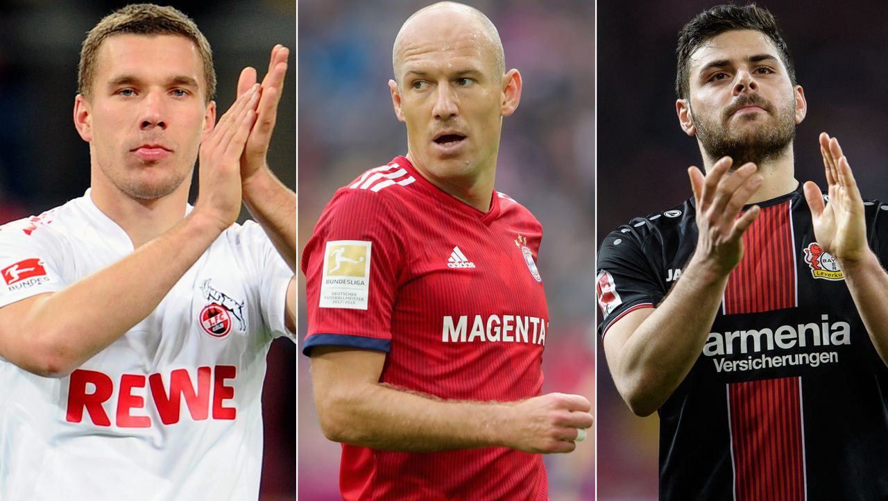 Diese Stars Erzielten Die Meisten Bundesliga Tore Mit Links