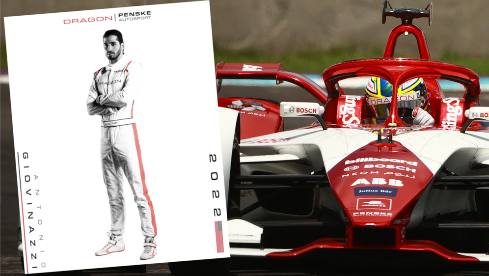 Antonio Giovinazzi geht in der kommenden Saison in der Formel E an den Start... - Bildquelle: Getty Images/Dragon Fenske Autosport