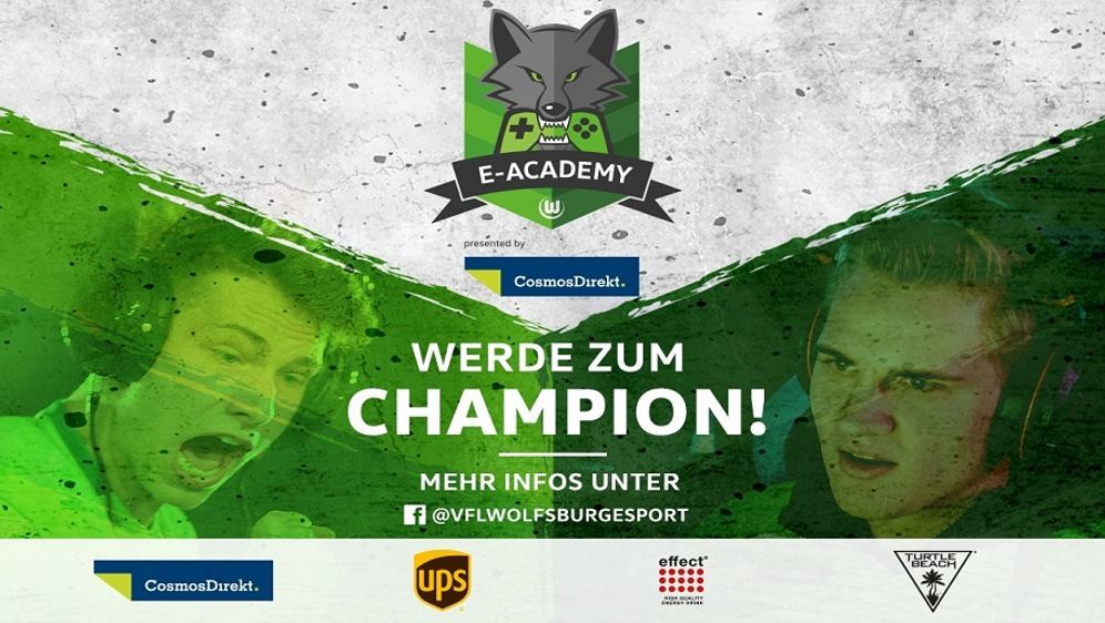 VfL Wolfsburg startet die Wolves E-Academy - Bildquelle: VfL Wolfsburg-Fußball GmbH