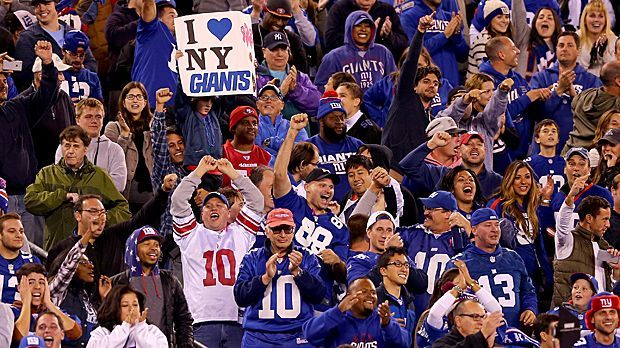 Platz 4: New York Giants - Bildquelle: 2015 Getty Images