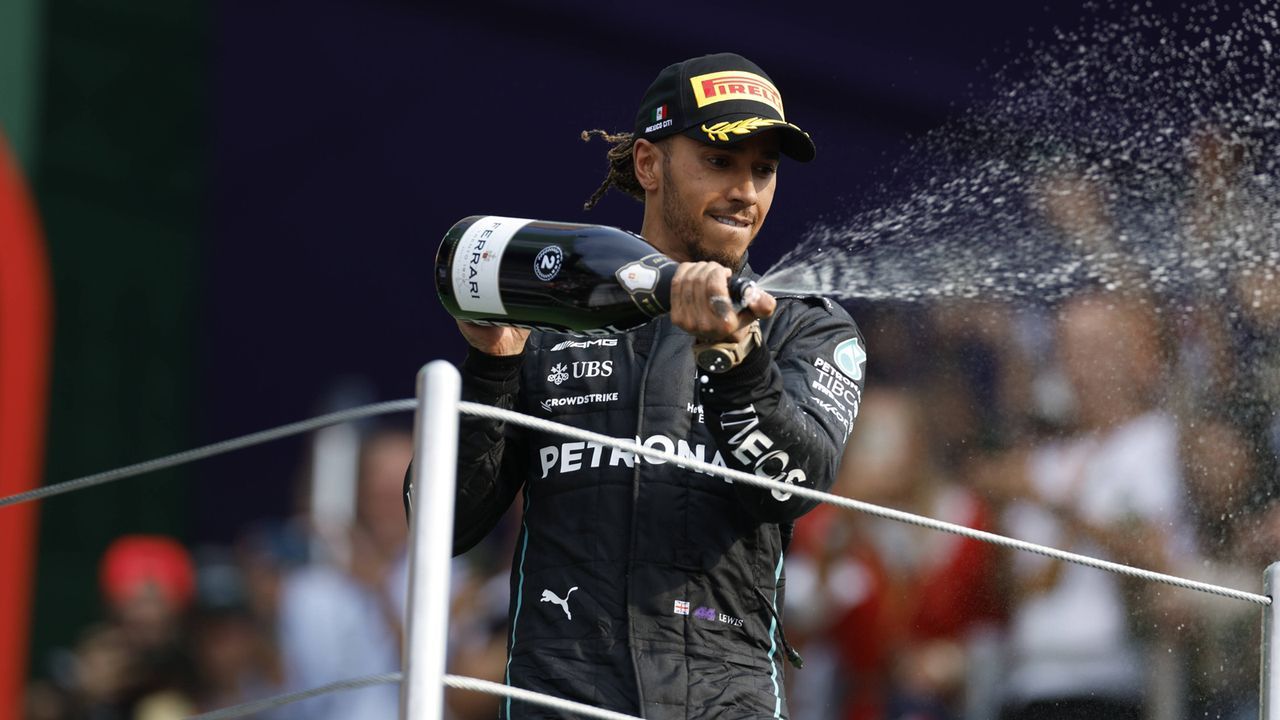 Gewinner: Lewis Hamilton - Bildquelle: IMAGO/PanoramiC