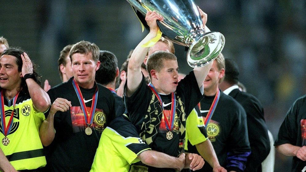Mit dem BVB gewann Lars Ricken 1997 die Champions League - Bildquelle: FIRO/FIRO/SID/