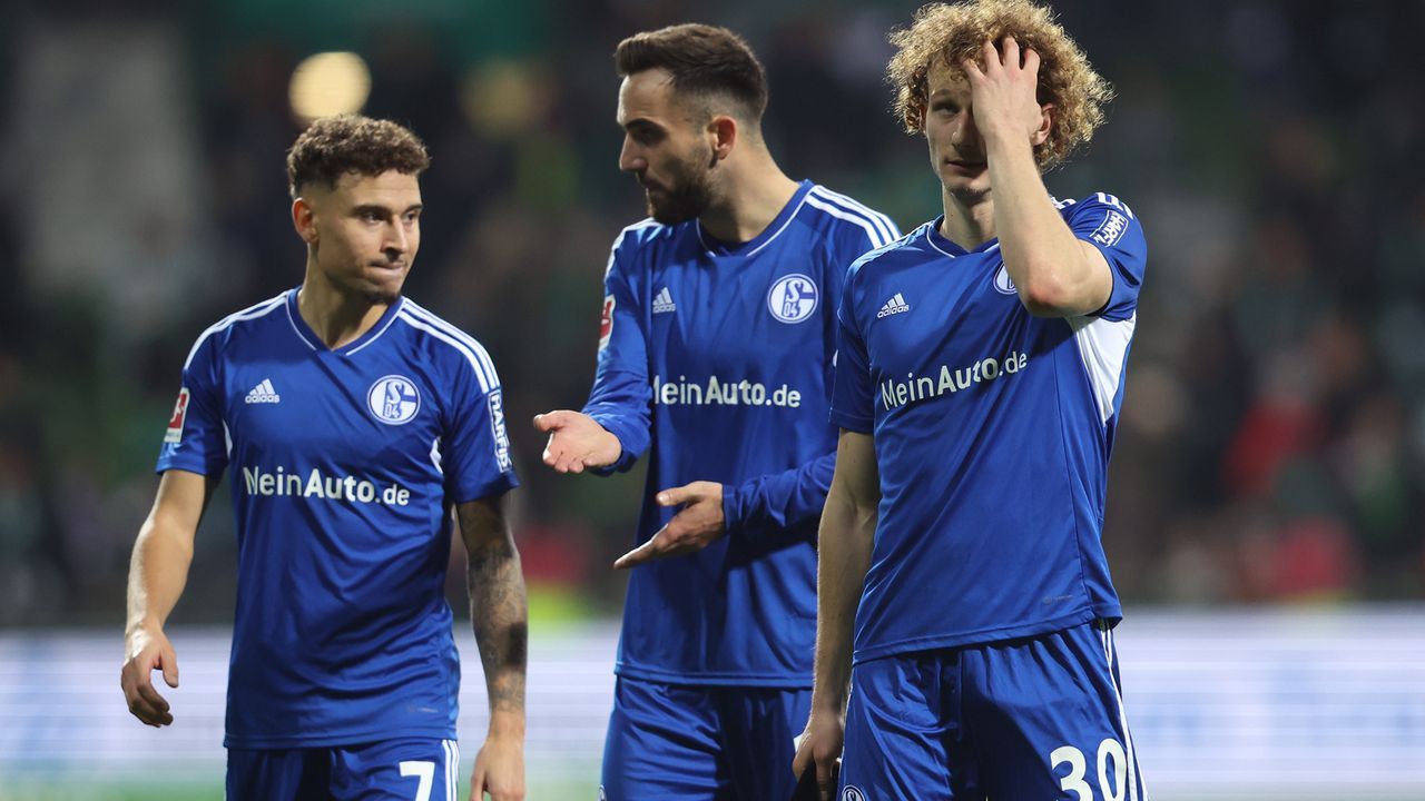 13. Spieltag: FC Schalke 04 egalisiert Auswärts-Negativrekord - Bildquelle: 2022 Getty Images