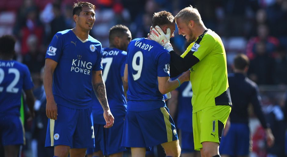 Leicesters Titel Das Schmeichel Kuriosum