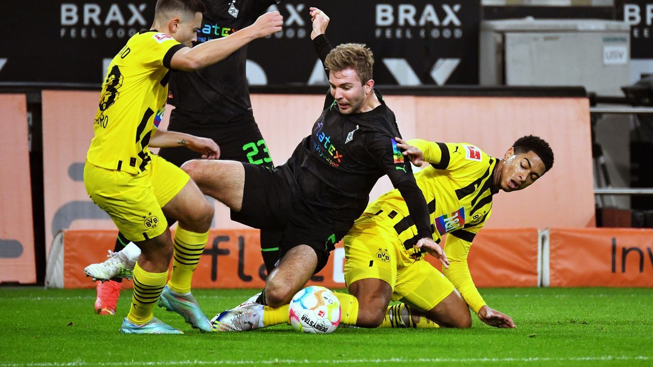 Christoph Kramer (Borussia Mönchengladbach) - Bildquelle: imago