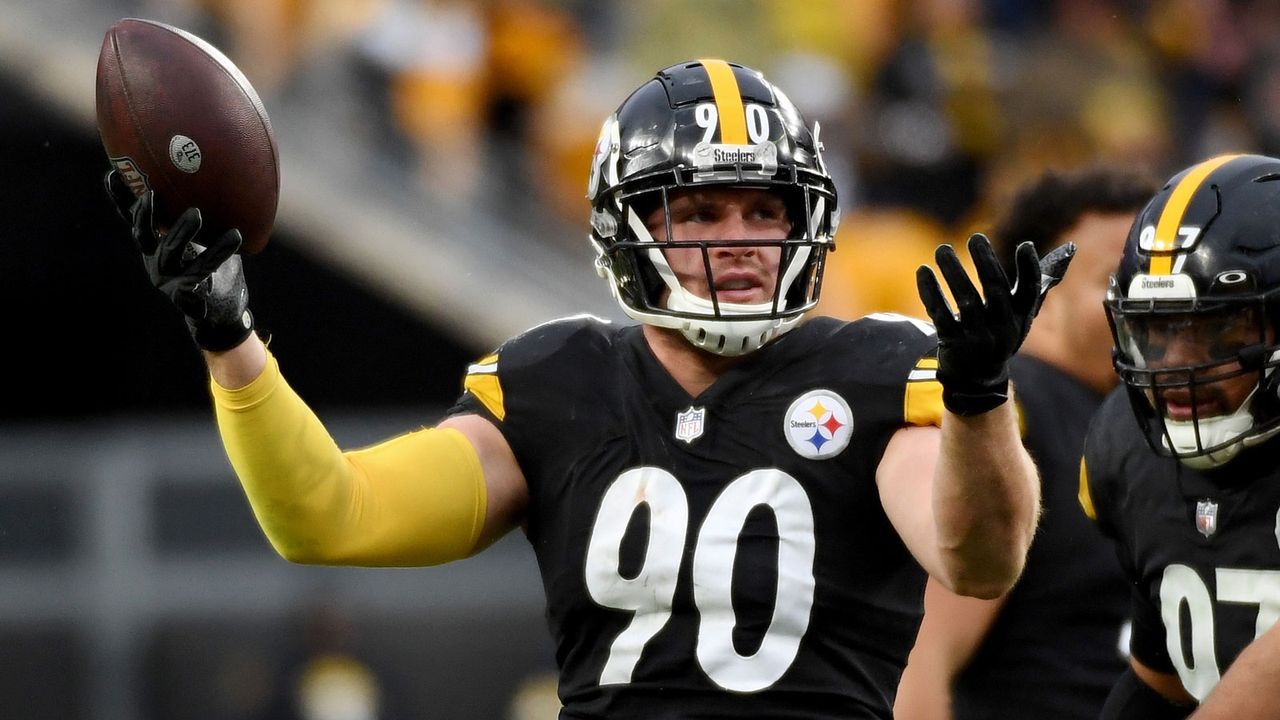 Platz 10: T.J. Watt (Pittsburgh Steelers) - Bildquelle: Getty Images