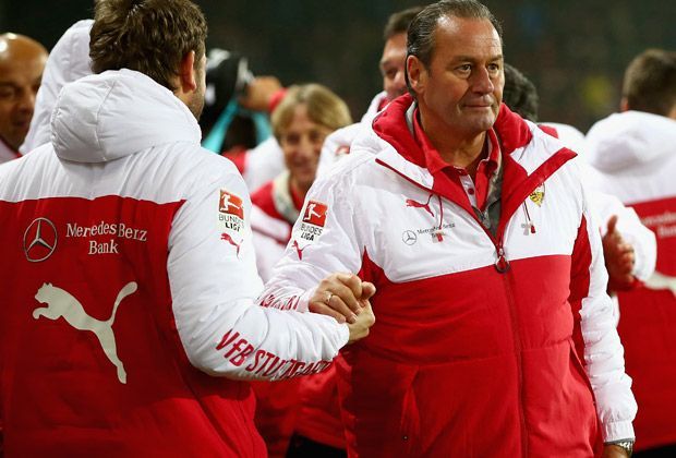 TOP: Huub haucht VfB neues Leben ein - Bildquelle: 2014 Getty Images