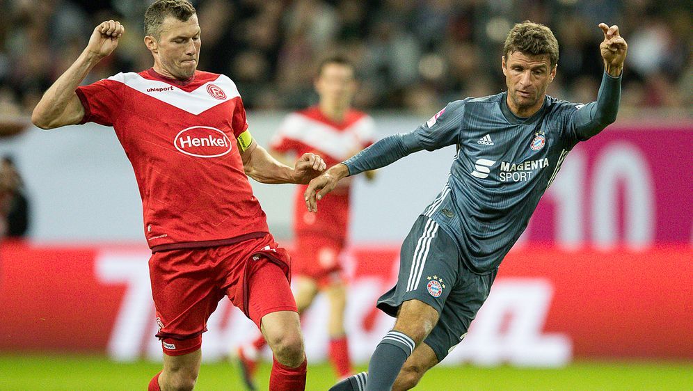 ungdomskriminalitet Prelude En effektiv Fortuna Düsseldorf gegen Bayern München Live - 29. Spieltag Bundesliga