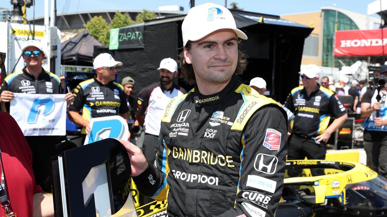 Colton Herta (IndyCar Series, Andretti Autosport) - Bildquelle: IMAGO/Icon Sportswire