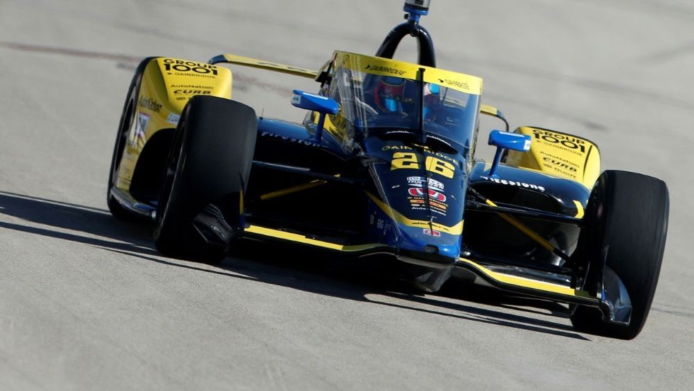 Colton Herta gewann das fünfte IndyCar-Saisonrennen - Bildquelle: AFP/GETTY SID/BRIAN LAWDERMILK