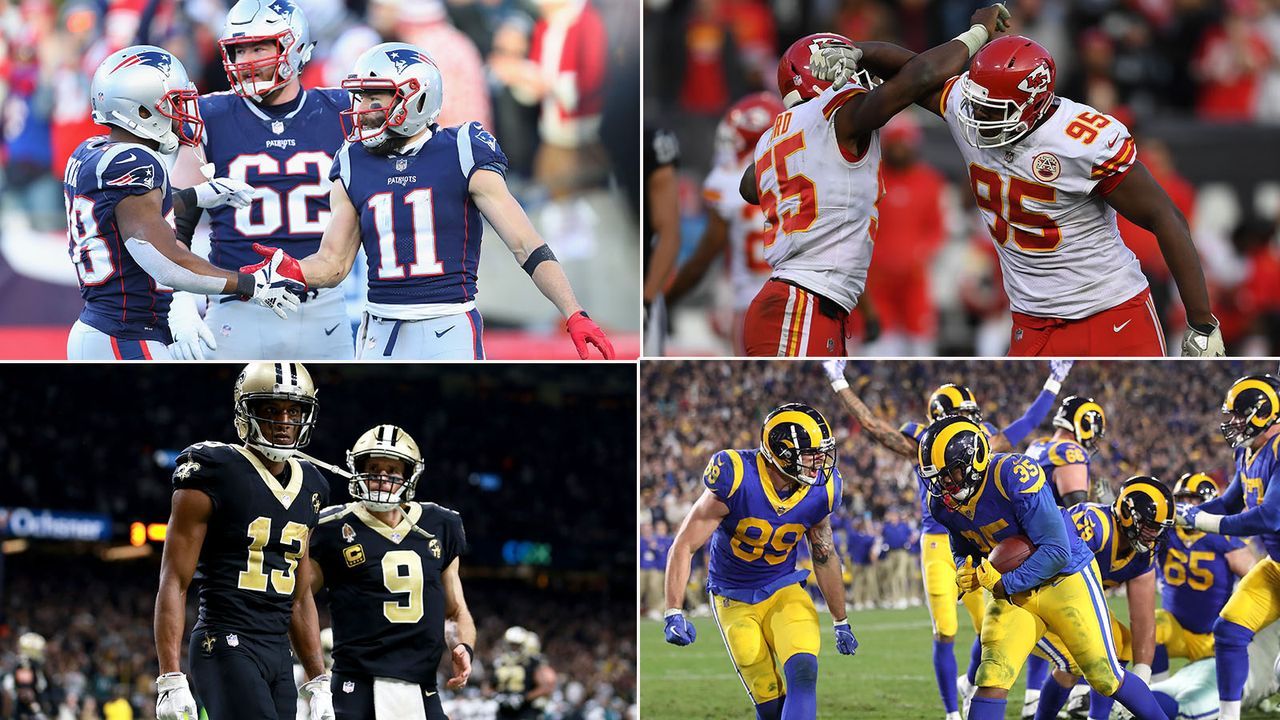 Das Nfl Power Ranking Vor Den Conference Championships