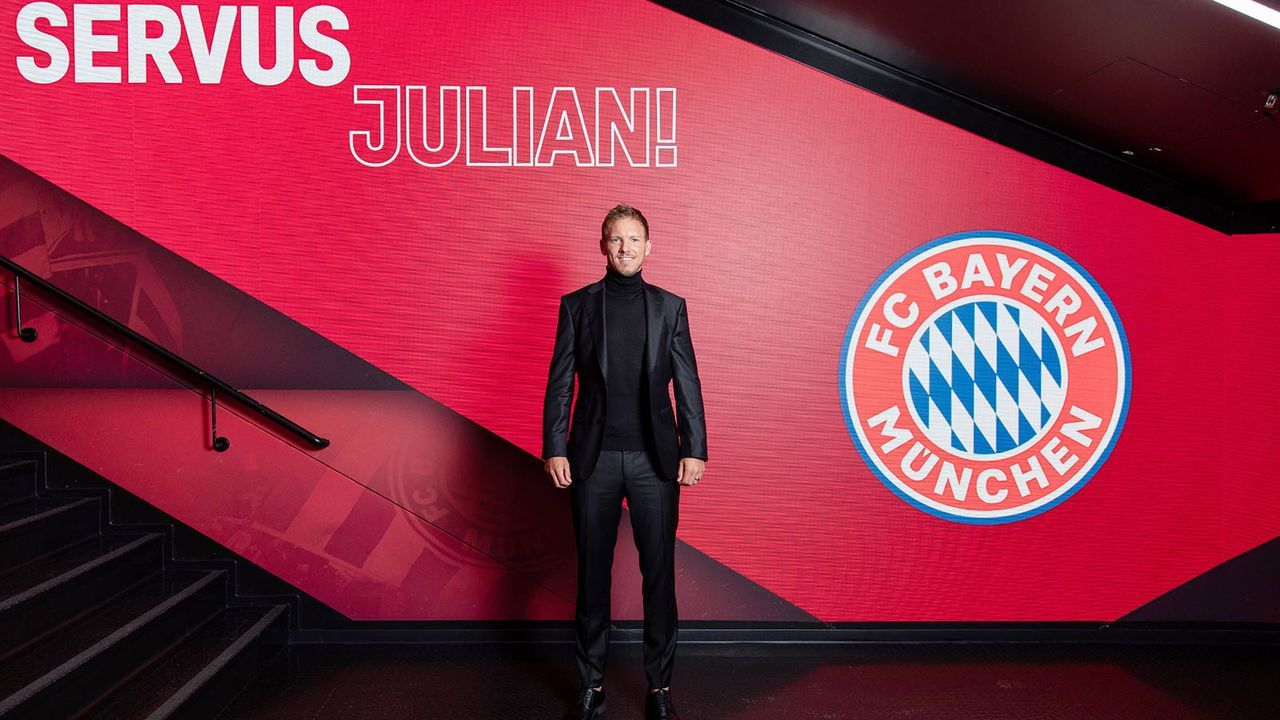 7. Juli: Julian Nagelsmann übernimmt bei Bayern - Bildquelle: imago images/FC Bayern MÃ¼nchen